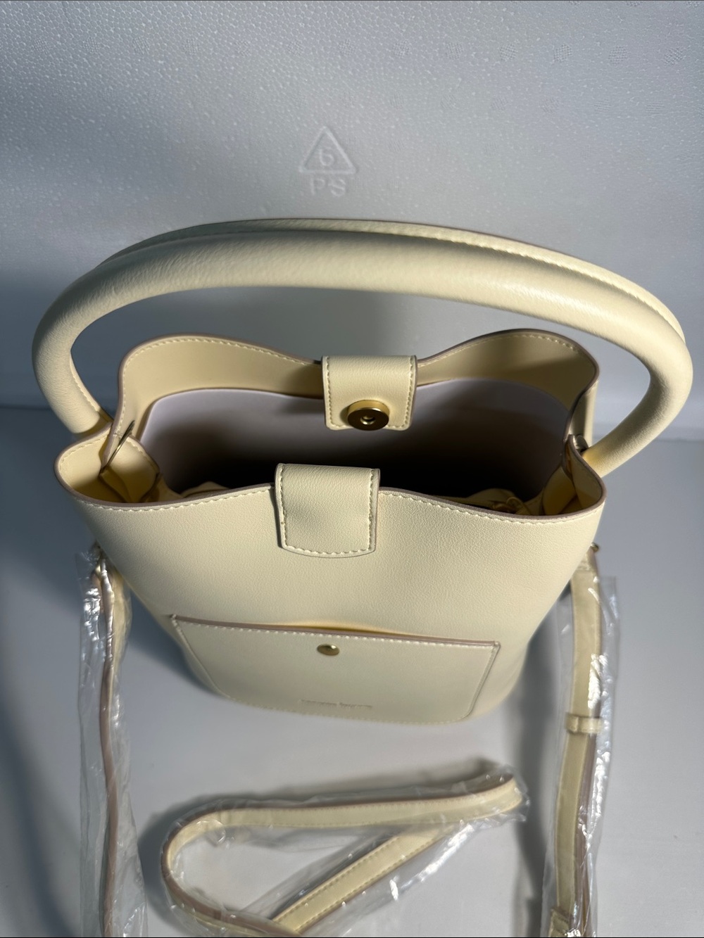 Nanette Lepore ISABELA Buttercream Shoulder or Convertible Bucket Bag-NWT - Picture 15 of 15
